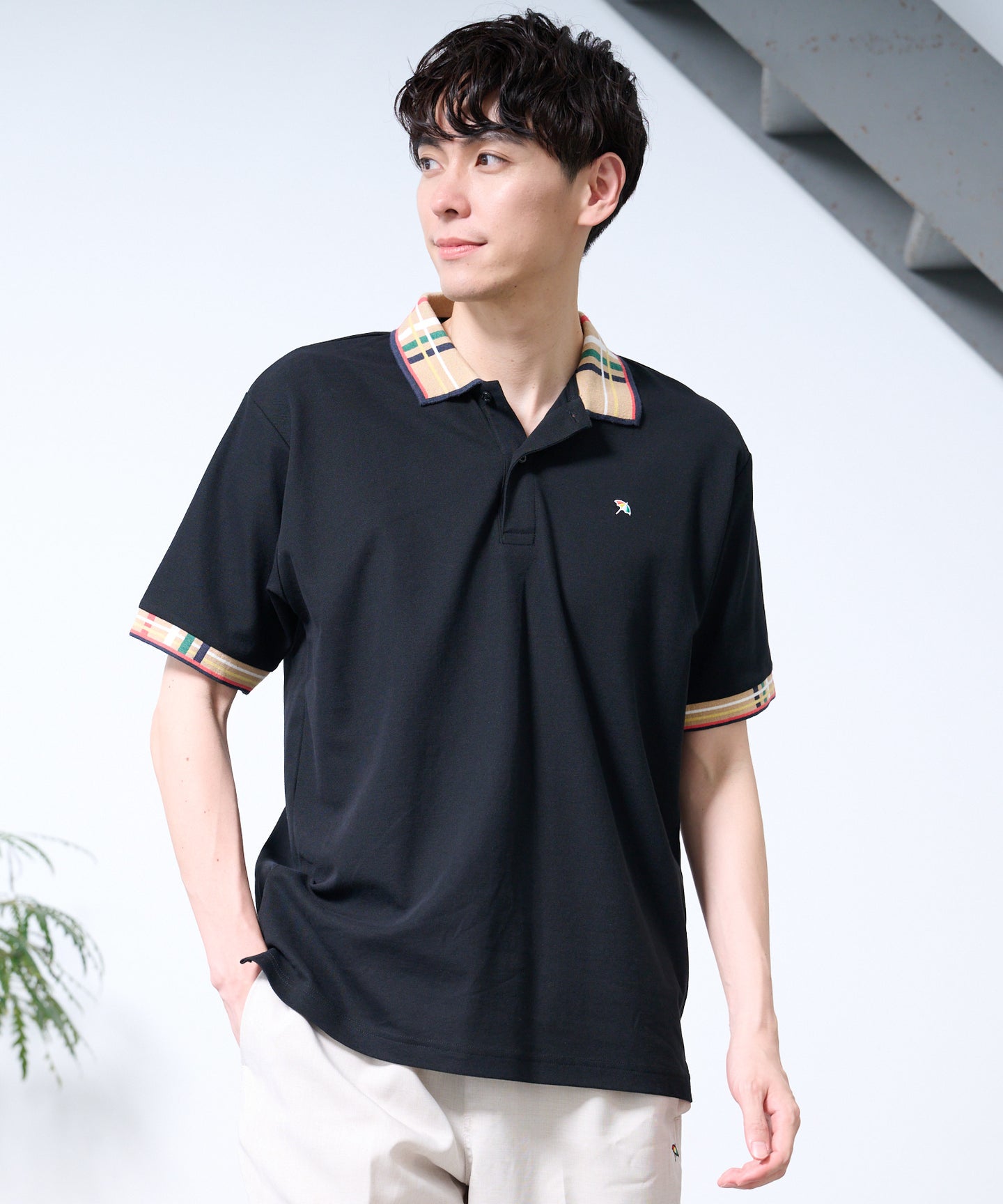 Arnold Palmer 【TIME SALE】パーマーリブライン シェア ポロシャツ